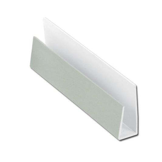 Hollow Soffit J-Trim (Agate Grey)