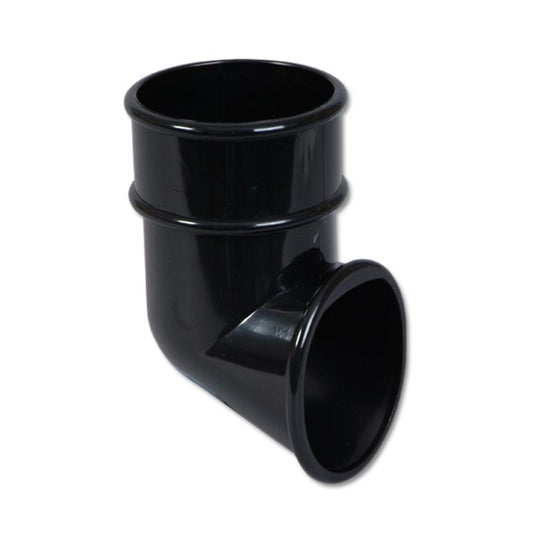 Round Downpipe Shoe (Black)