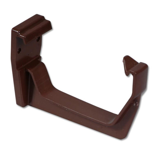Square Gutter Fascia Bracket (Brown)