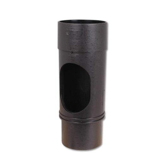 Round Downpipe Access Pipe (Cast Iron Effect)