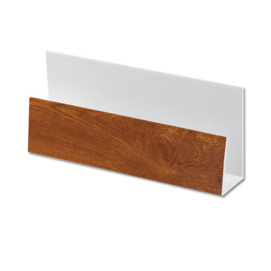 Cladding U-Trim (L/Oak)