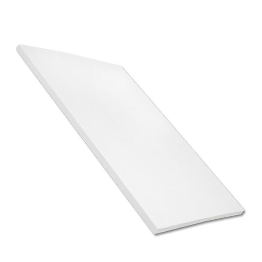 Flat Board 100mm (White)