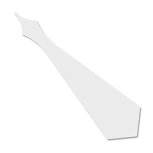 2D Roof Finial 350mm (White)