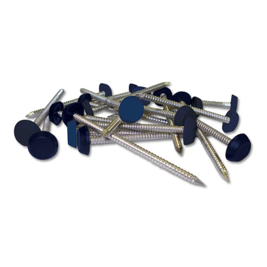 65mm Plastic Headed Nails (Royal Blue) (Blue 4)