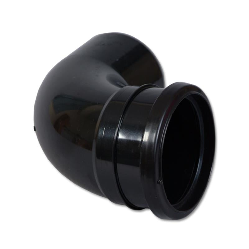 92.5 Soilpipe Bend (Black)