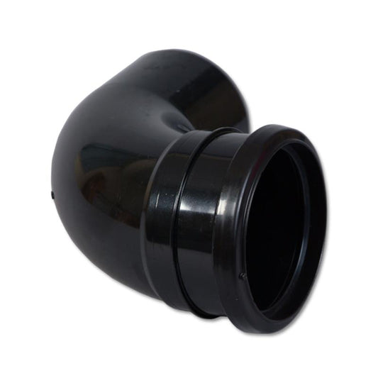92.5 Soilpipe Bend (Black)