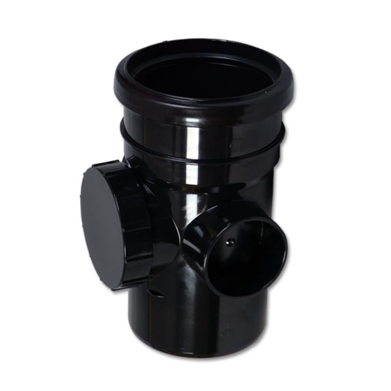 Access Pipe Socket / Spigot (Black)