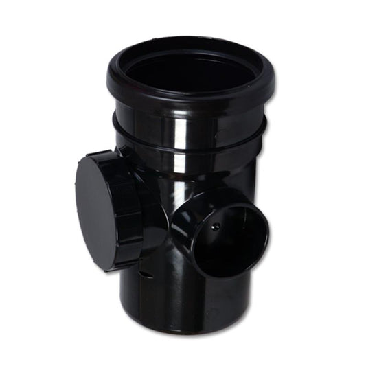 Access Pipe Socket / Spigot (Black)