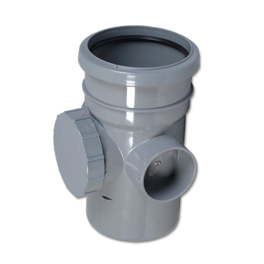 Access Pipe Socket / Spigot (Grey)