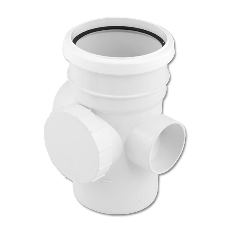 Access Pipe Socket / Spigot (White)