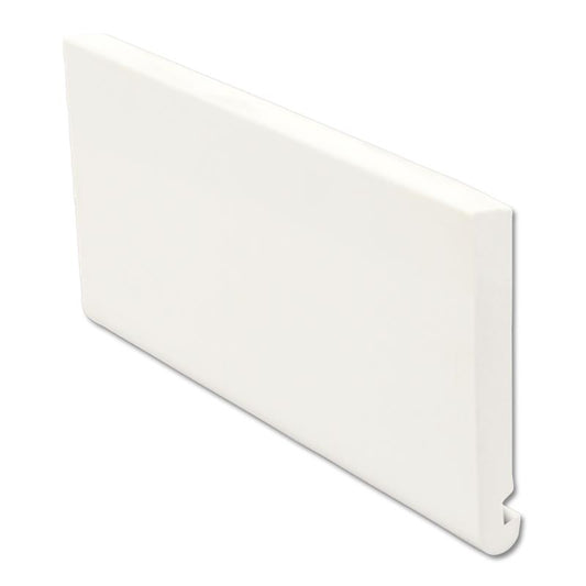 Bullnose Replacement Fascia 150mm (White)