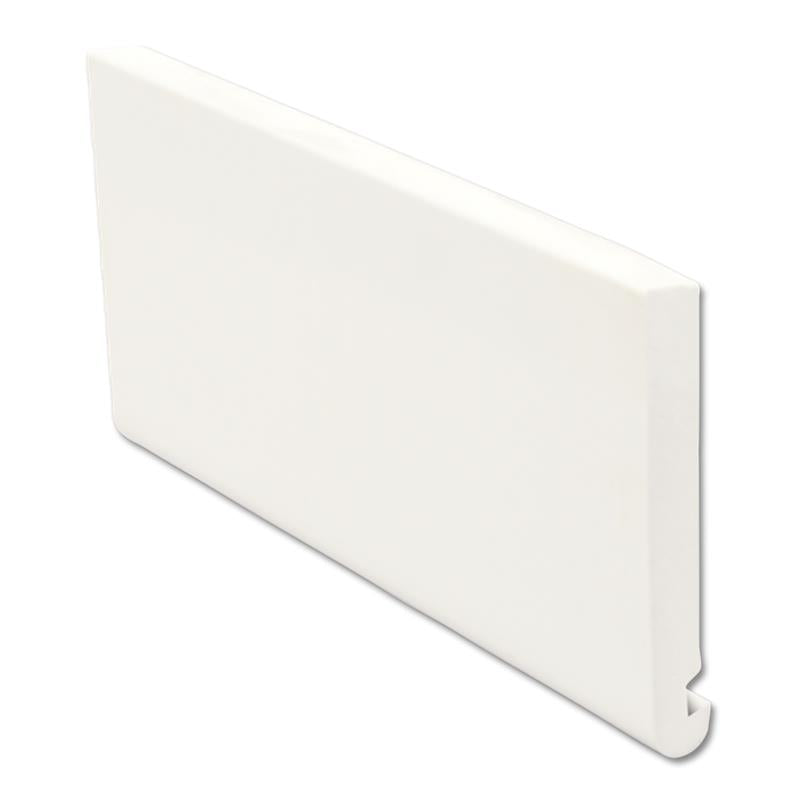 Bullnose Replacement Fascia 175mm (White)
