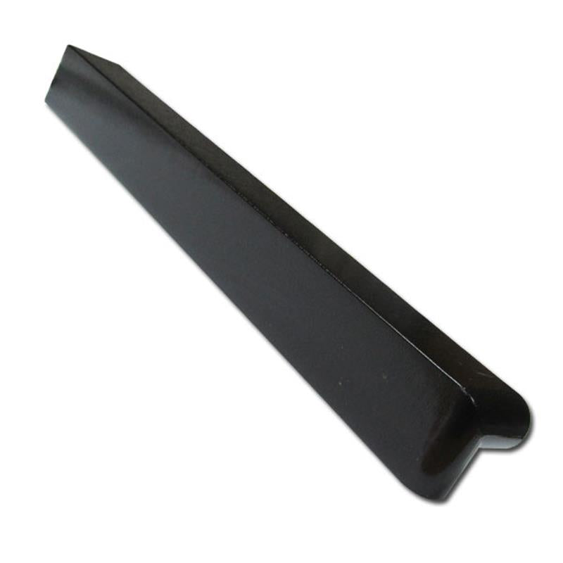 Bullnose Replacement Fascia Corner Ext 500mm (Black Ash)