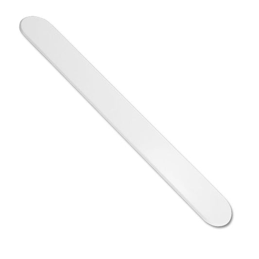 Bullnose Windowboard 300mm End Cap (White)