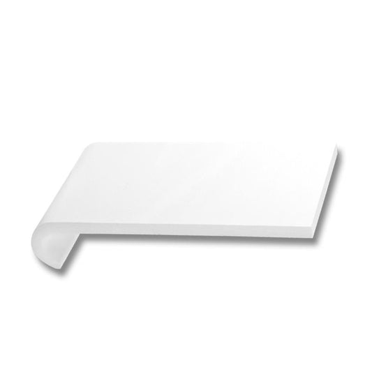 Bullnose Windowboard 310mm (White)