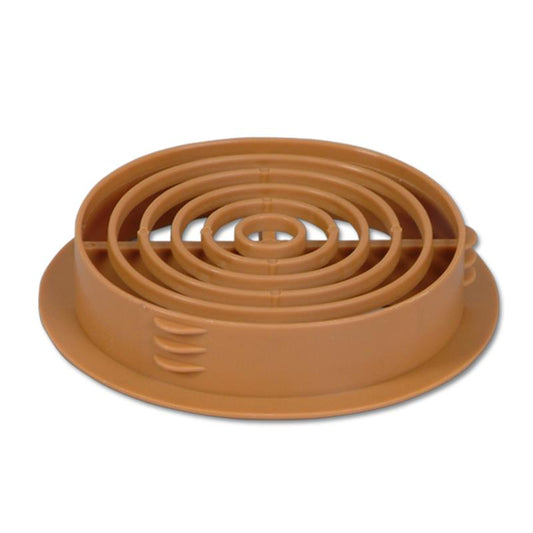 Circular Soffit Vent (Tan)