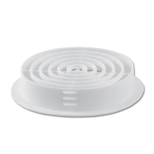 Circular Soffit Vent (White)