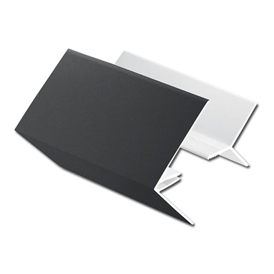 Cladding 2-Part Corner Trim Ext (Dark Grey Smooth RAL7016)