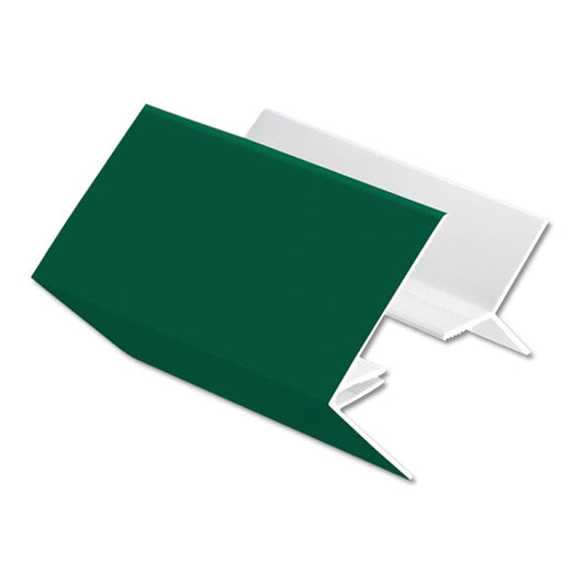 Cladding 2-Part Corner Trim Ext (Rustic Green)