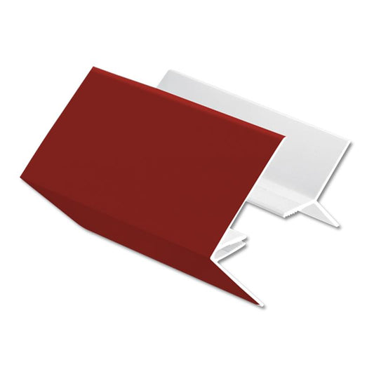 Cladding 2-Part Corner Trim Ext (Wine Red)
