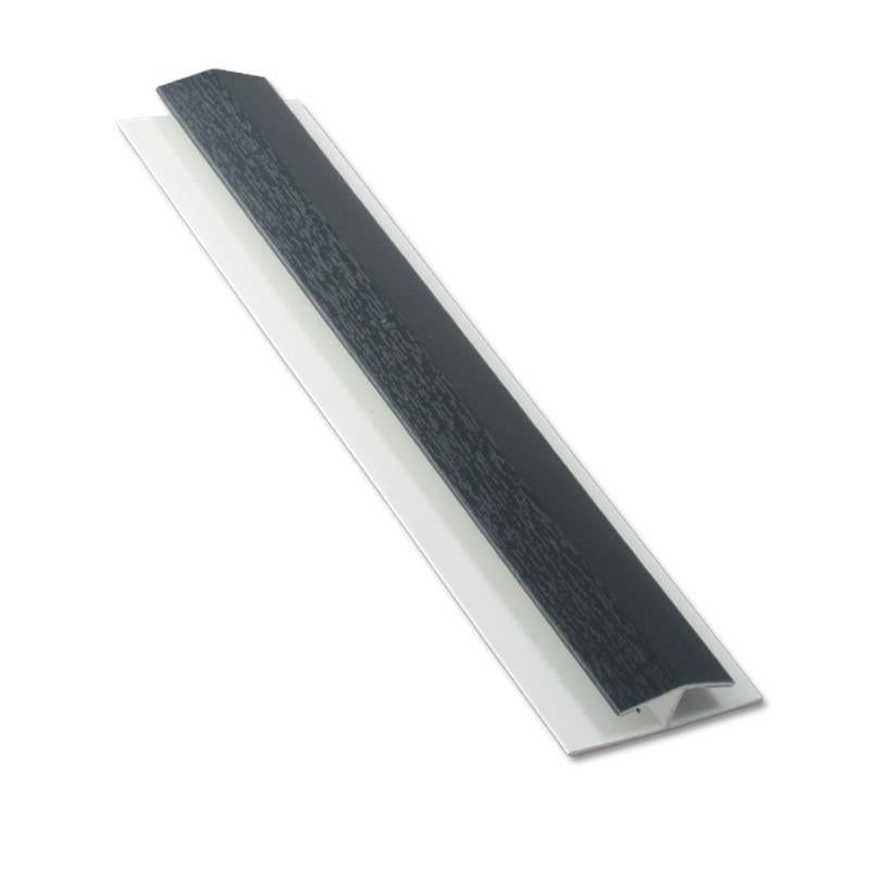 Cladding Centre Joint Trim (Anthracite Grey Grained RAL7016)