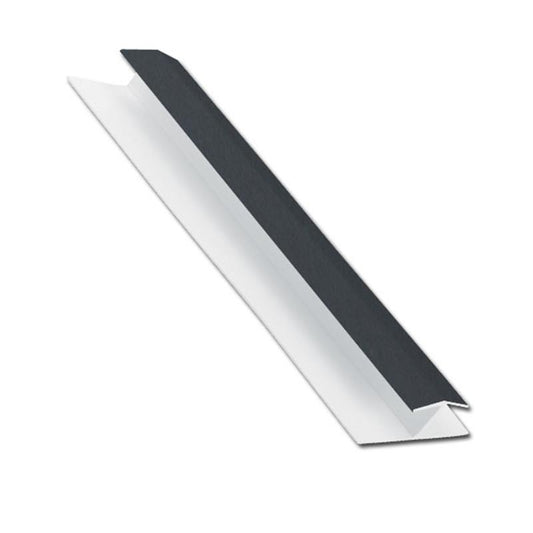 Cladding Centre Joint Trim (Dark Grey Smooth RAL7016)