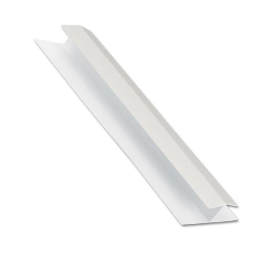 Cladding Centre Joint Trim (Foiled White)