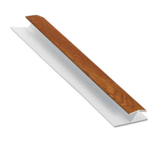Cladding Centre Joint Trim (L/Oak)