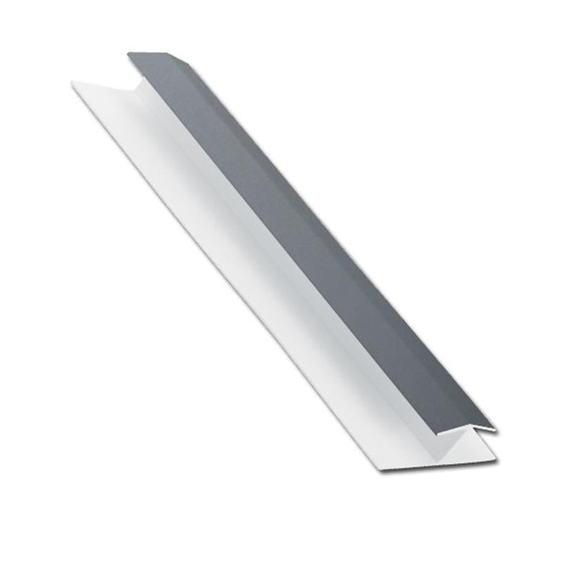 Cladding Centre Joint Trim (Slate Grey Smooth RAL7015)