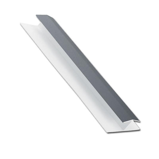 Cladding Centre Joint Trim (Slate Grey Smooth RAL7015)