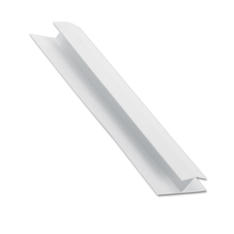 Cladding Centre Joint Trim (White)