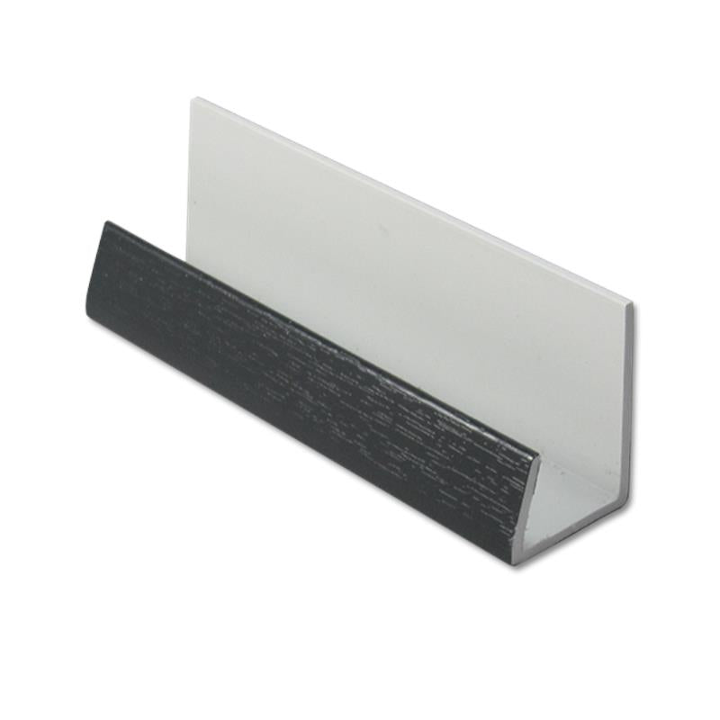 Cladding U-Trim (Anthracite Grey Grained RAL7016)