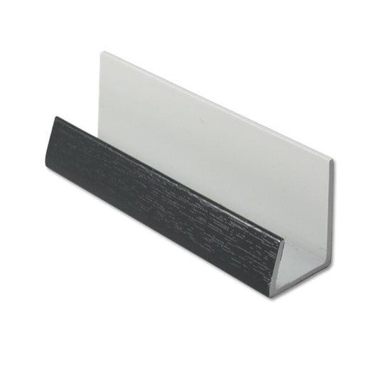 Cladding U-Trim (Anthracite Grey Grained RAL7016)