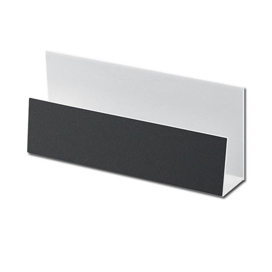 Cladding U-Trim (Dark Grey Smooth RAL7016)