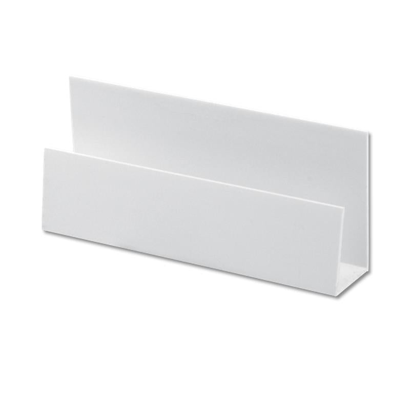 Cladding U-Trim (White)