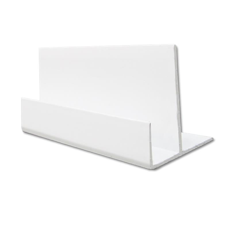 Cladding Universal Starter Trim (White)