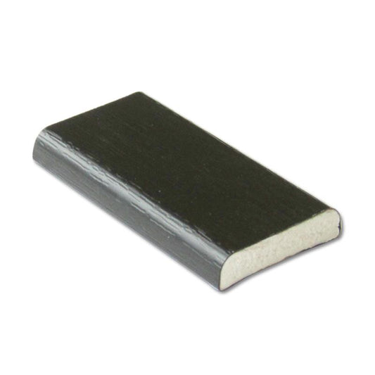 D-Section 25mm (Black Ash)