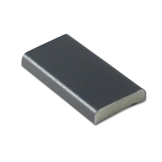 D-Section 25mm (Dark Grey Smooth RAL7016)