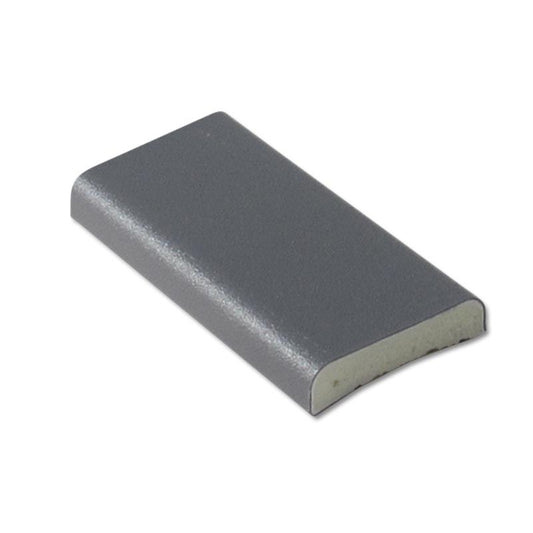 D-Section 25mm (Slate Grey Smooth RAL7015)