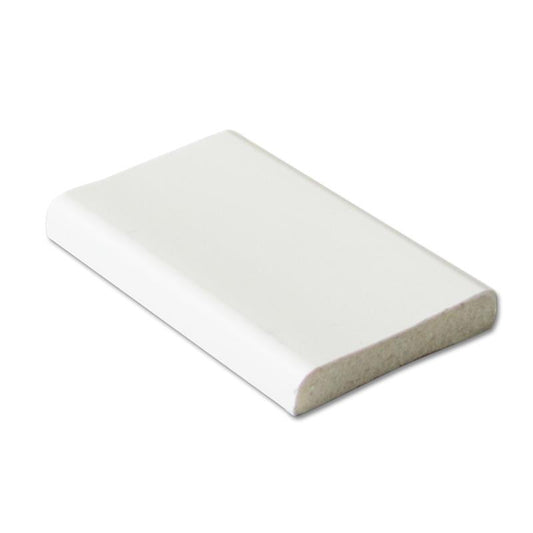 D-Section 25mm (White)