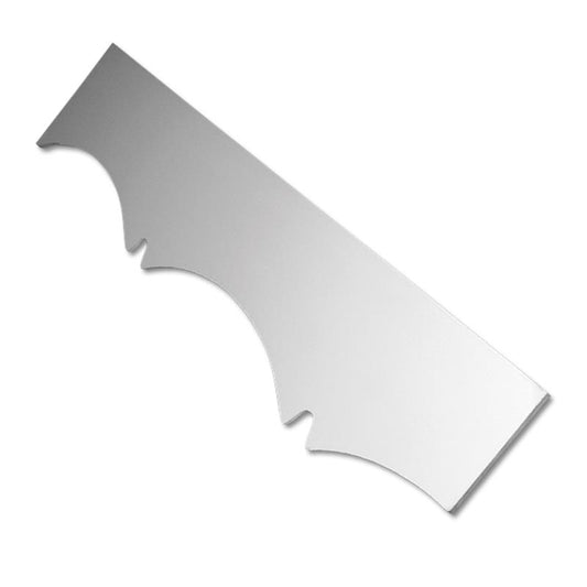 Decorative Concave Fascia 200mm (White)