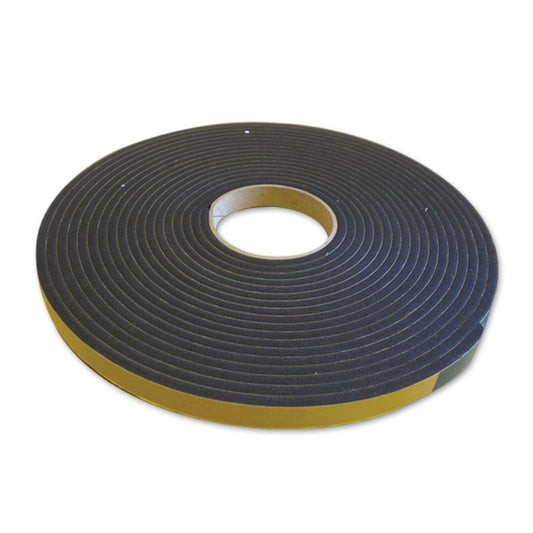 Double Sided Tape 10mm X 4mm Black (15 Mtr)