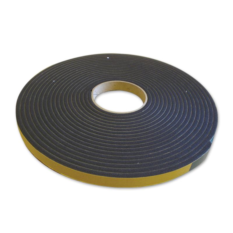 Double Sided Tape 15mm X 3mm Black (20 Mtr)