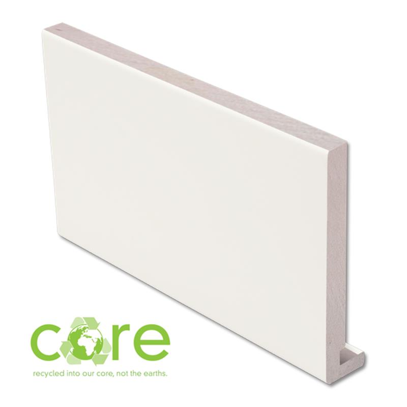 Eco Core Square Replacement Fascia 175mm (White)
