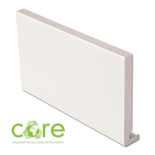Eco Core Square Replacement Fascia 405mm (White)