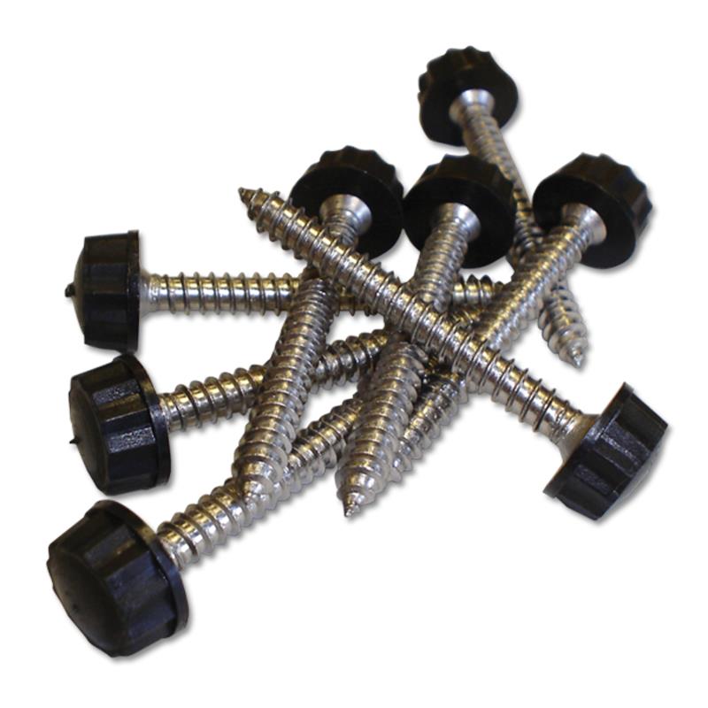 Fixing Screws 50mm (Pack 10) (Cast Iron Effect)