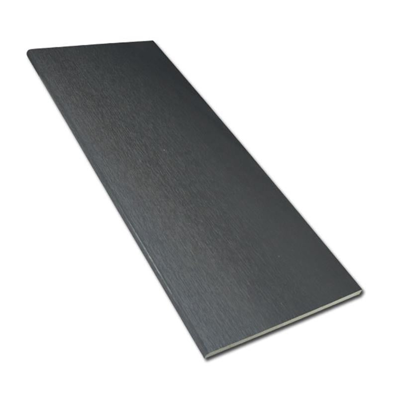 Flat Board 400mm (Anthracite Grey Grained RAL7016)