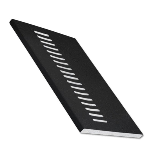 Flat Board Vented 150mm (Black Ash)