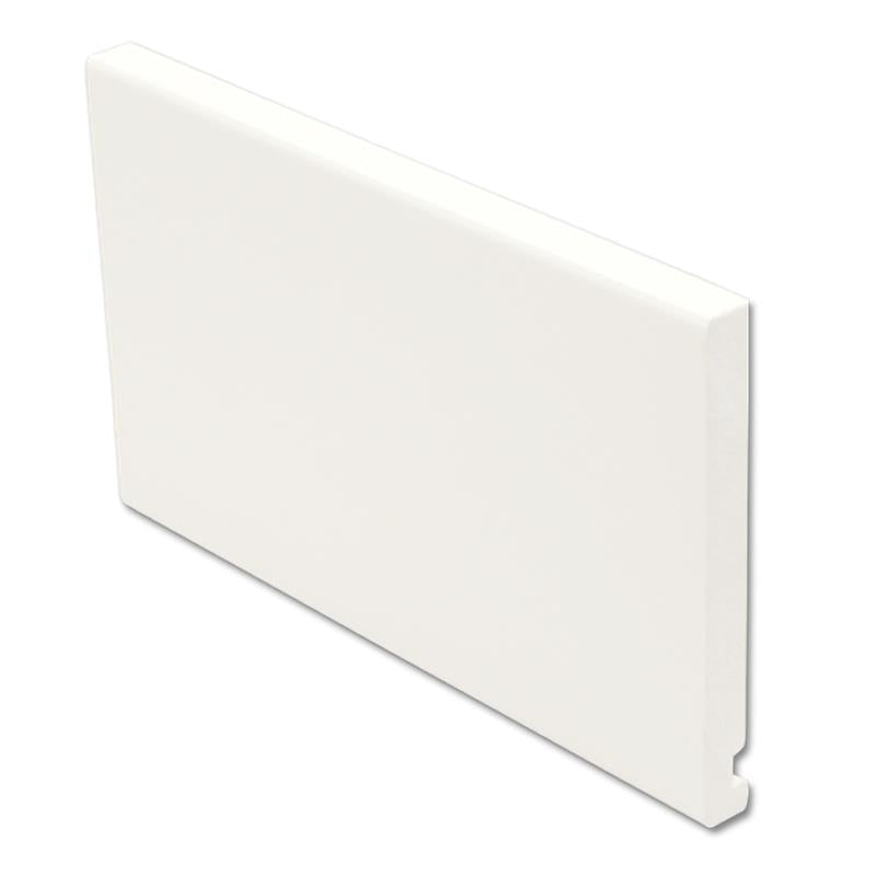 Flat Replacement Fascia 405mm (White)