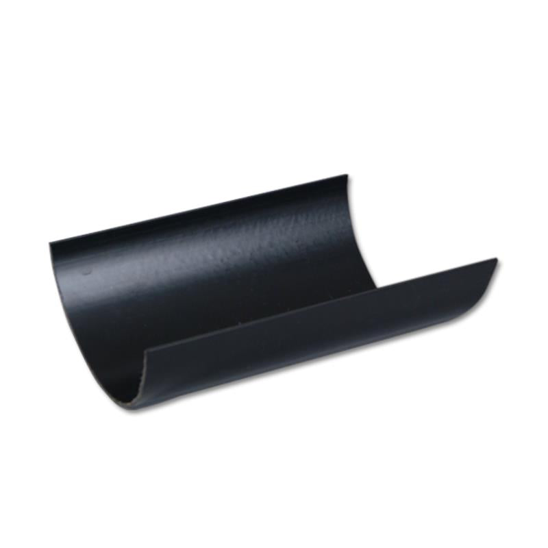 Half-Round Gutter 4 Mtr (Black)